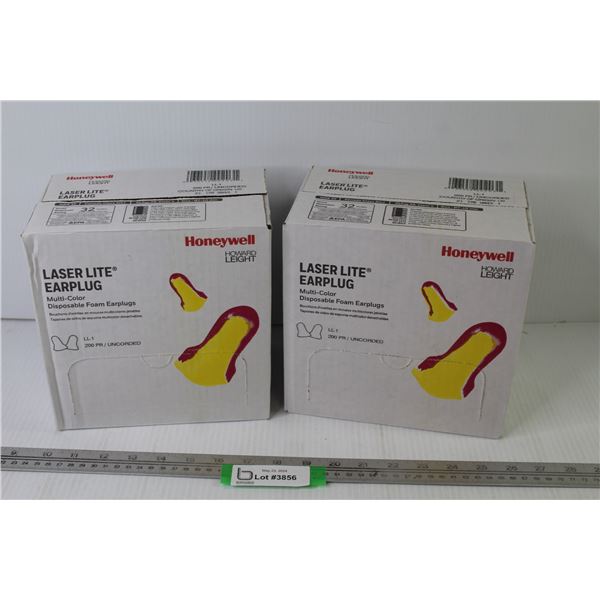 (2) Boxes Laser Lite Ear Plugs