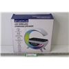 Image 1 : LED Wireless Charging Speaker - New In Box