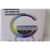 Image 3 : LED Wireless Charging Speaker - New In Box