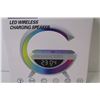 Image 3 : LED Wireless Charging Speaker - New In Box