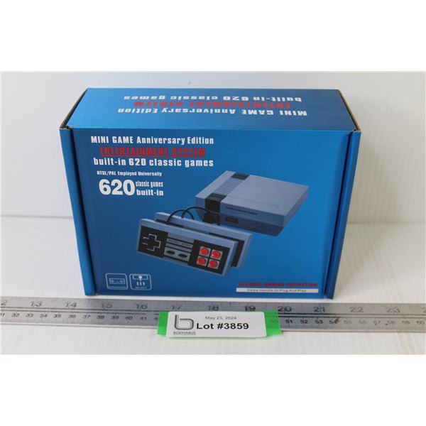 Mini Game Anniversary Edition Entertainment System - New In Box