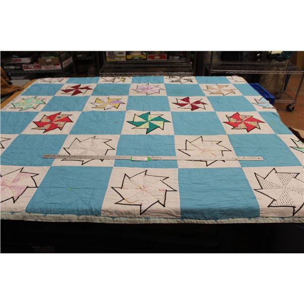 Quilt - Stains - 6' x 5.5'