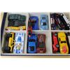 Image 2 : Variety of Toy Vehicles in Display Case