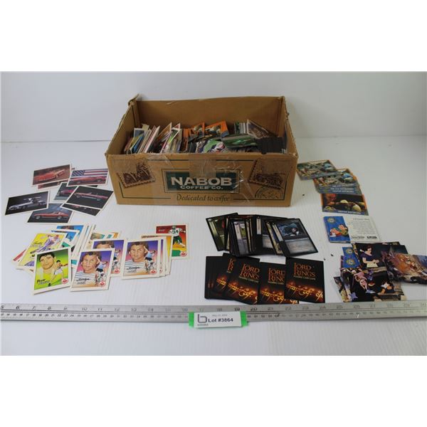 Large Assortment of Collector Cards, Pog