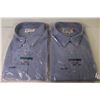 Image 4 : (2) Oxford Shirts - Size 2XL