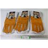 Image 1 : (3) Pairs of Welding Gloves - New