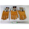 Image 1 : (3) Pairs of Welding Gloves - New