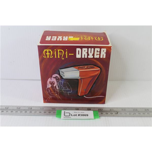 Mini-Dryer In Box