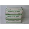 Image 3 : (3) Boxes Vinyl Gloves - Size XL