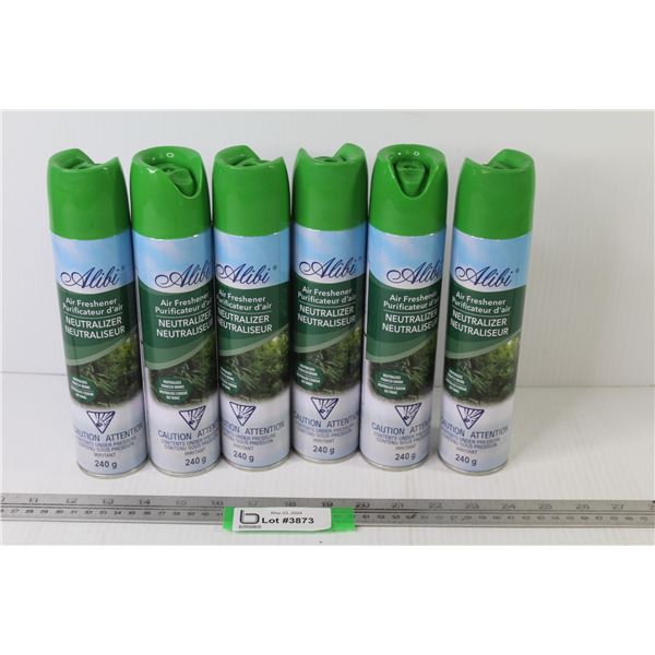 (6) Cans of Air Freshener
