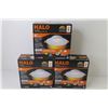 Image 3 : (3) Halo Canless Recessed Downlights - New In Box
