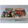 Image 1 : (2) Rolling Stones Books