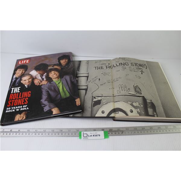 (2) Rolling Stones Books