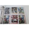 Image 2 : Assortment of Sports Collector Cards in Binder - 6 Sleeves