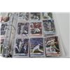 Image 3 : Assortment of Sports Collector Cards in Binder - 6 Sleeves
