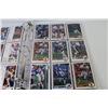 Image 4 : Assortment of Sports Collector Cards in Binder - 6 Sleeves