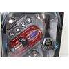 Image 2 : Dodge Viper R/C Car - Die-Cast, Scale 1:32 - Remote Control Watch - New In Box