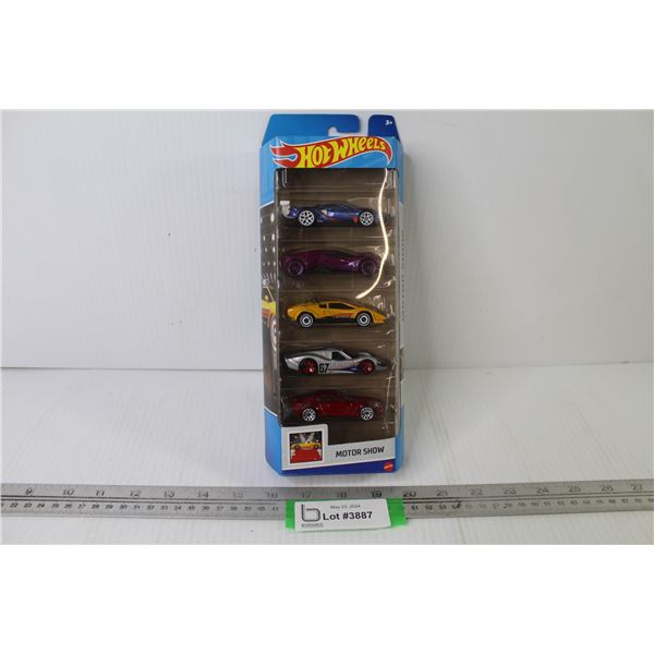 Package of Hot Wheel Cars - Motor Show - New In Box