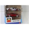 Image 3 : Package of Hot Wheel Cars - Motor Show - New In Box