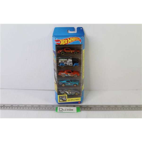 Package of Hot Wheel Cars - HW Circle Track - New In Box