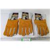 Image 1 : (3) Pairs of Welding Gloves - New