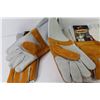 Image 3 : (3) Pairs of Welding Gloves - New