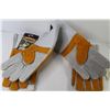 Image 3 : (3) Pairs of Welding Gloves - New