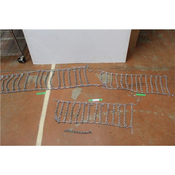 (3) Tire Chains