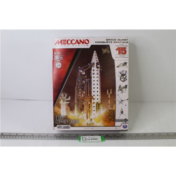 Meccano Space Quest Kit - New In Box