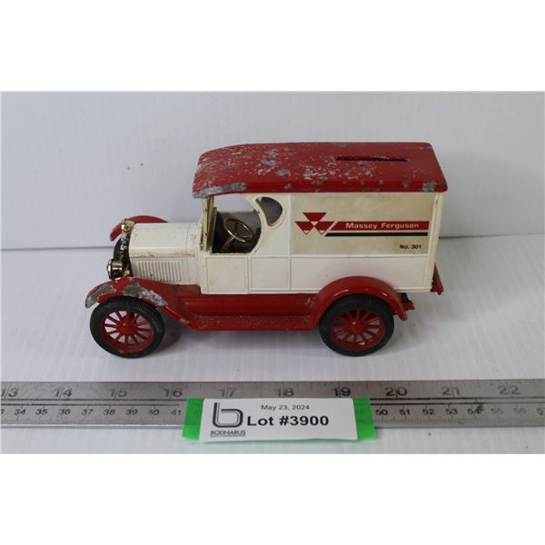 Massey Ferguson 1923 Chevrolet Delivery Van Coin Bank
