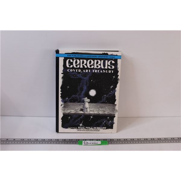 Cerebus Cover Art Treasury Hardcover Book - Nice Condition