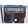Image 2 : Cerebus Cover Art Treasury Hardcover Book - Nice Condition