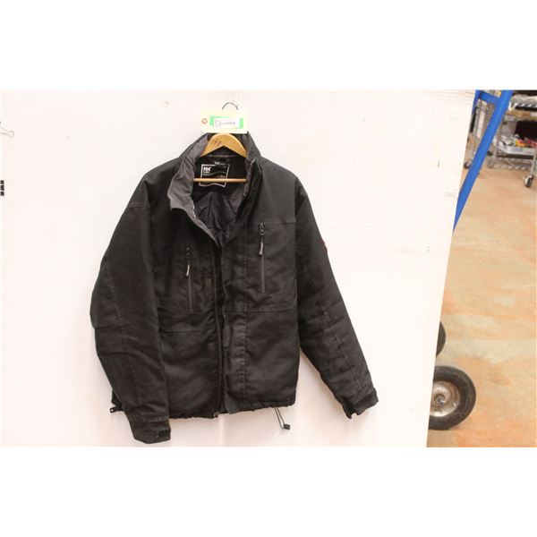 *Helly Hanson Workwear Black Jacket Used Men's Size Medium