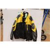 Image 1 : *BRP Ski-Doo Brand Used Winter Jacket Black & Yellow - 3XL