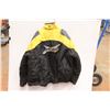Image 4 : *BRP Ski-Doo Brand Used Winter Jacket Black & Yellow - 3XL
