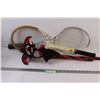 Image 1 : (3) 2 - Tennis Racquets & 1 Crazed Evil Jester Spector