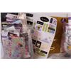 Image 3 : HUGE Lot of Sticker Cards For Scrapbooking Decorating Arts & Crafts Supplies