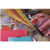 Image 3 : 23 x 9 x 16" Box Lot of Stickers, Card Stock; Scrapbooking & Misc. Arts & Crafts Supplies