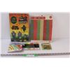 Image 1 : (5) TMNT Teenage Mutant Ninja Turtles Magnets & Misc. Arts & Crafts Supplies