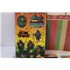 Image 2 : (5) TMNT Teenage Mutant Ninja Turtles Magnets & Misc. Arts & Crafts Supplies