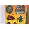 Image 3 : (5) TMNT Teenage Mutant Ninja Turtles Magnets & Misc. Arts & Crafts Supplies