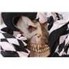 Image 3 : Crazed Evil Jester Halloween Costume with Mask & Halloween Decorative Banner