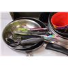 Image 3 : (20+) Kitchen Cookware and Utensils Strainer Baking Pan & Misc. Items