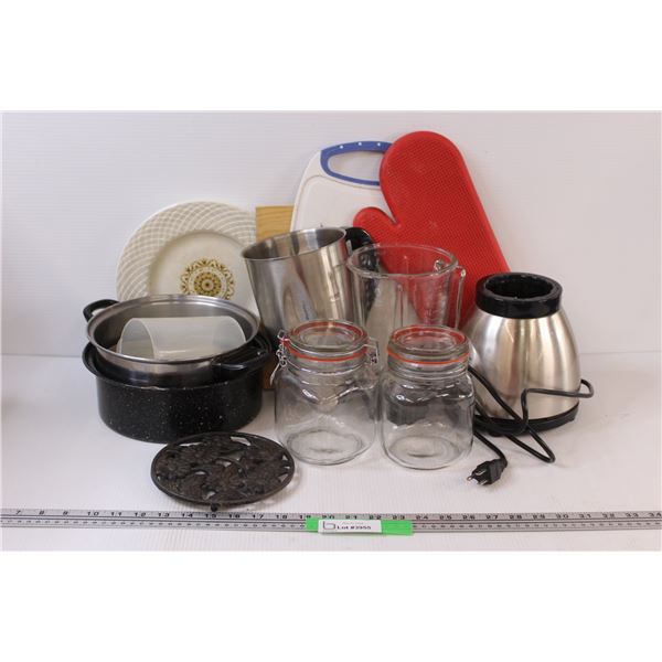 (14+) Kitchen Cookware Cutting Boards Plates Jars Blender Parts