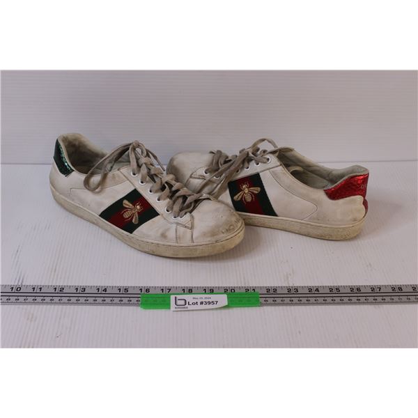 Pair of Gucci Labeled Men's Sneakers - Authenticity Not Guaranteed