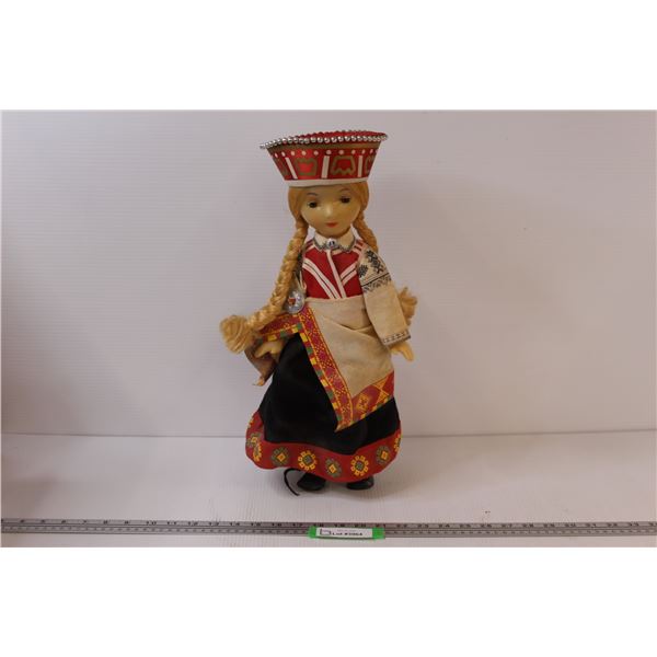 Slavic Themed 18" Tall Doll