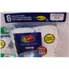Image 3 : (3) Fruit of the Loom Tube Socks and Ankle Socks Size 12 - 16 Men's