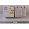 Image 1 : (2) Honeywell Laser Lite Multi-coloured Earplugs - Box Count 200 Pair