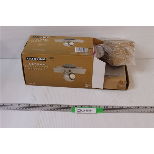 Catalina Lighting - 1 Light Canopy Light NIB
