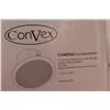 Image 2 : Convex NIB Ceiling / Wall Mountable Speaker - White